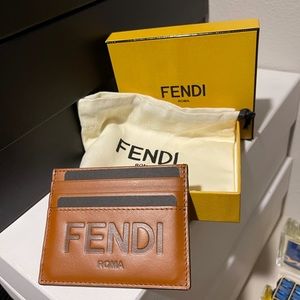 Fendi Card Holder Wallet CURRENT SEASON